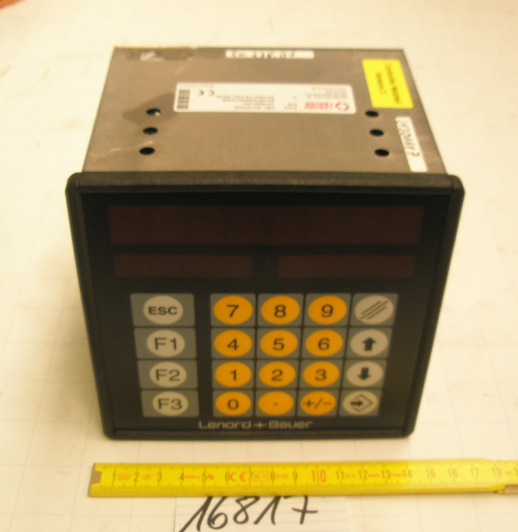 Position controller GEL8310Y005alt (repaired) R16817 Nordex
