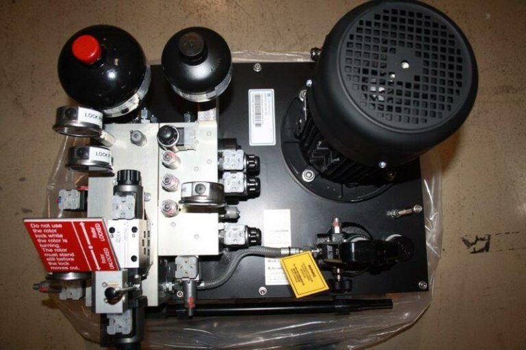 Power Hydraulic UN YAW BK STD WEA 50 Hz
