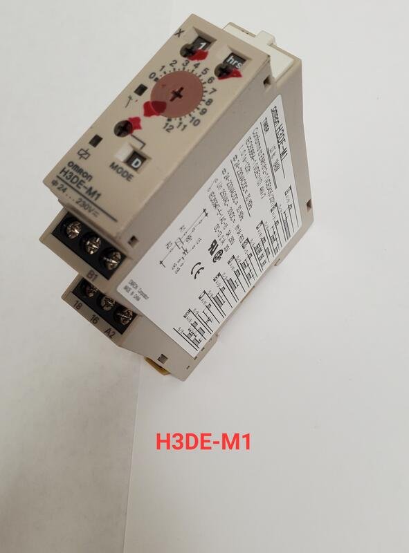 Programable Time Delay Relay
