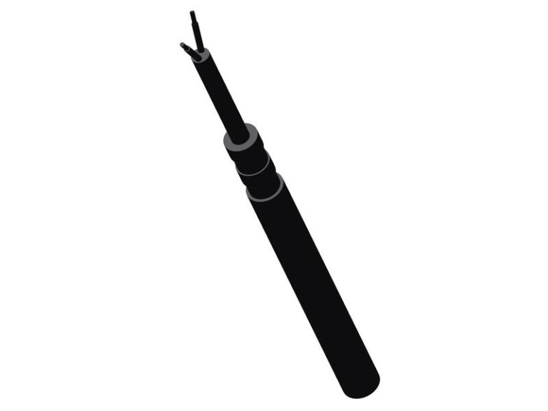 PT100-180-5 SENSOR MIT BILDSCHIRM