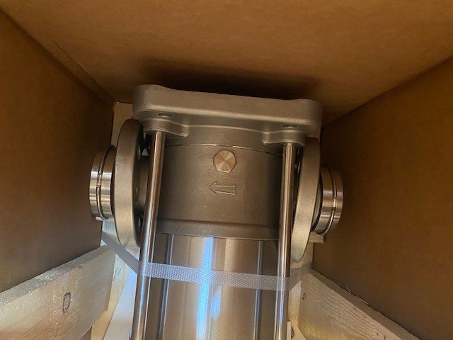 Pump type CRN15-3 M 400/690V 3x690V 50Hz