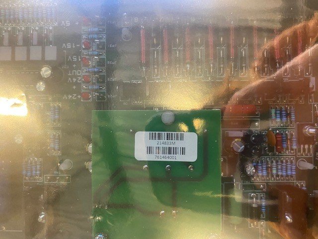RELAY BOARD V106-5 (TOP) Siemens A9B10021731 (2)