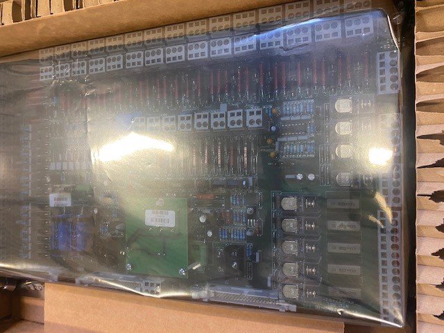 RELAY BOARD V106-5 (TOP) Siemens A9B10021731 (1)