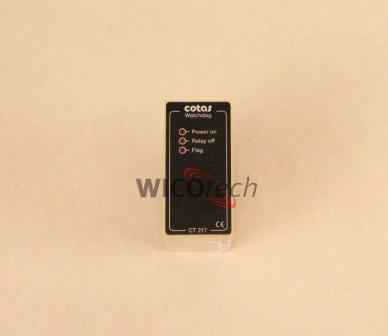 Reparatur CT 217 Überwachung (Watchdog)