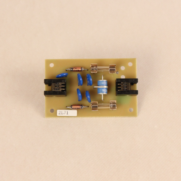 Reparatur Transientenschutz Telefonleitung RJ11