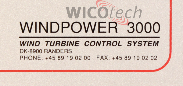 RÉPARATION WP3000 régulateur M1500/M1800