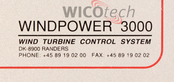 Reparatur WP3000 Controller NM60