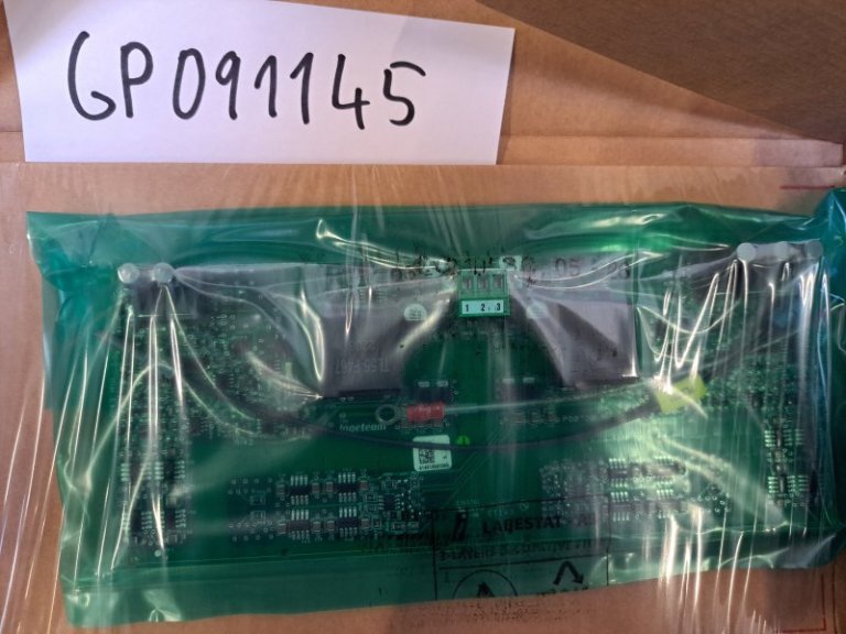 Repair or Refurbishment of DRIVERS CARD DOUBLE GP091145 Gamesa