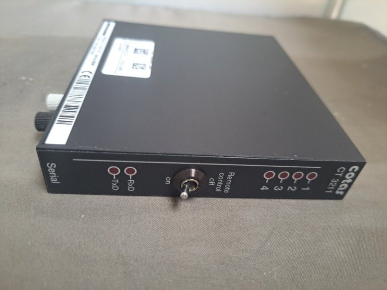 Repair or Refurbishment of Fiber optic port CT3211 51321103 Vestas