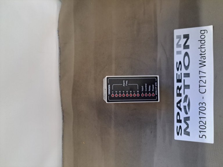 Repair or Refurbishment of CT217 Watchdog 51021703 Vestas NEG Micon