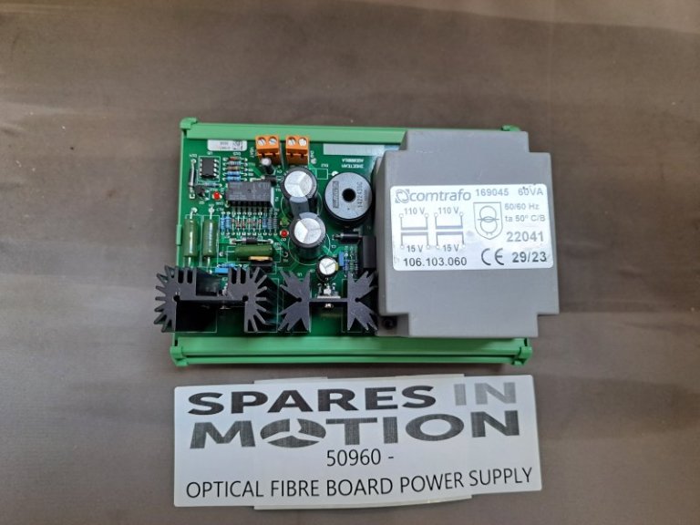 Repair or Refurbishment of OPTICAL FIBRE BOARD POWER SUPPLY 50960 Gamesa