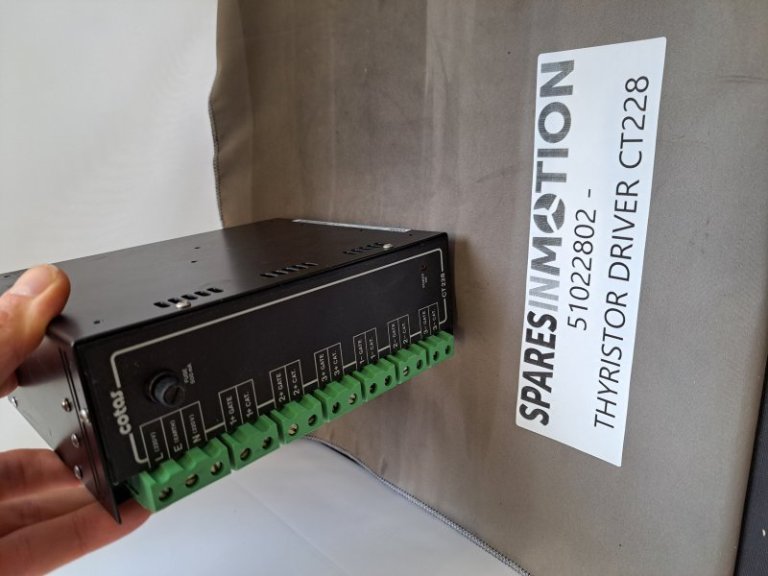 Repair or Refurbishment of THYRISTOR DRIVER CT228 51022802 Vestas