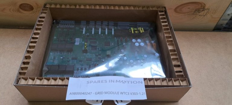 Repair or Refurbishment of GRID MODULE WTC3 V303-1.21 A9B00040247 Siemens