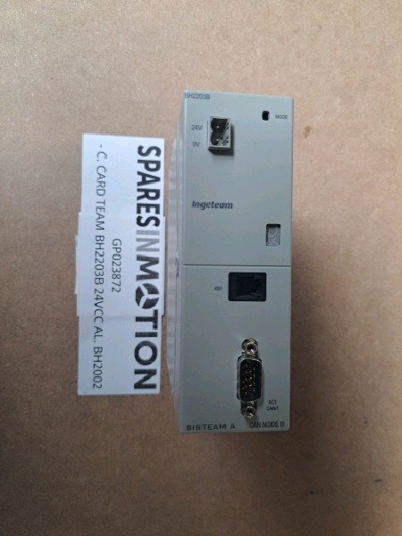 Repair or Refurbishment of C. CARD TEAM BH2203B 24VCC AL. BH2002 GP023872 Gamesa