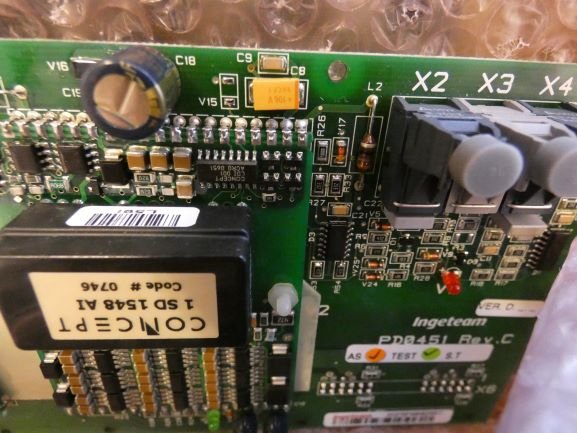 Repair or Refurbishment of DRIVERS F.O. TEAM AK9758 PARA 2520kW GP023876 Gamesa