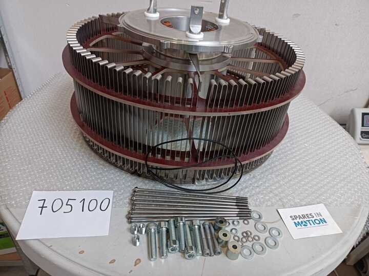 Refurbishment of RESISTOR UNIT, VRCC-600KW - 705100