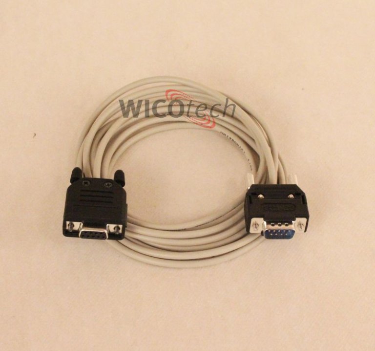 Cable RS232 para módem IP TAC I/WTC II