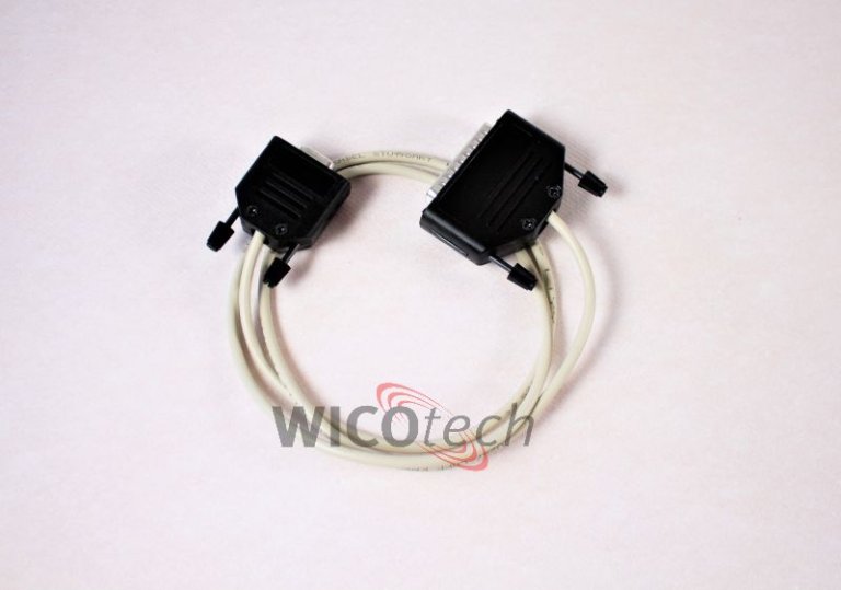 Cable RS232 WTC 1-2-N27-29 25f-9f