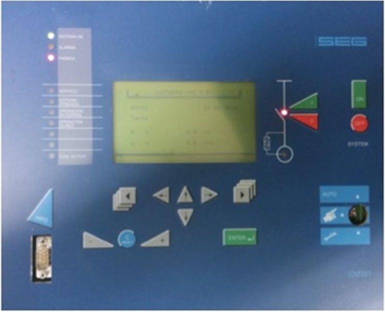 SEG CMW 112 Display Panels Repair