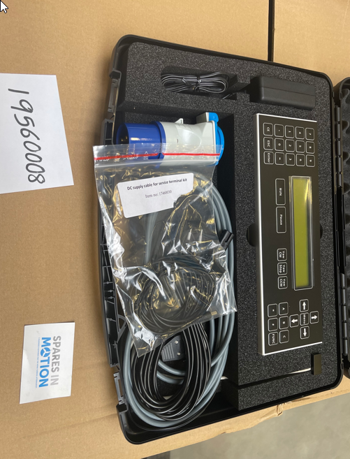 Service terminal kit V39-V100 2MW Hardcase