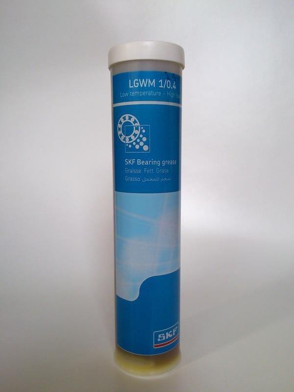 Grasa para rodamientos SKF Lgwm1 12x400g