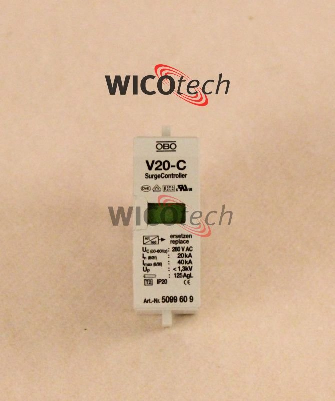 Surge controller OBO V20-C 0-280