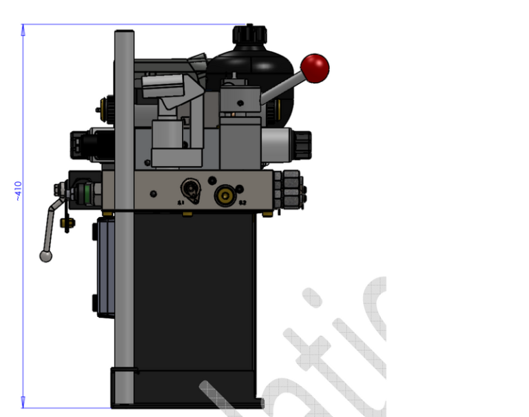 Suzlon - Hydraulic Aggregate / HPU - 51054844