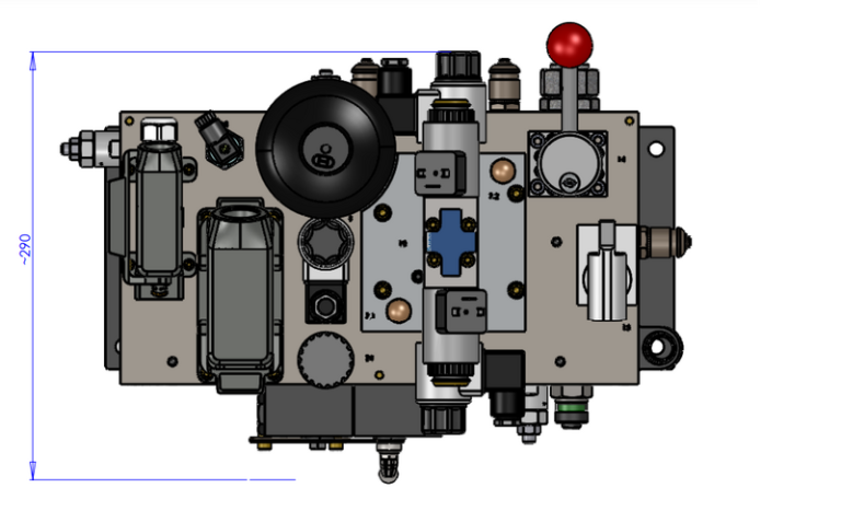 Suzlon - Hydraulikaggregat / HPU - 51054844