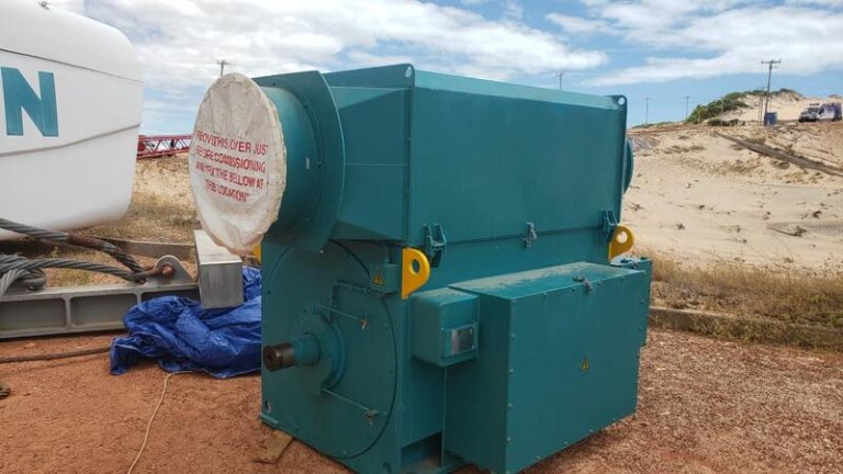 Suzlon S88 Generator 50Hz - Unused