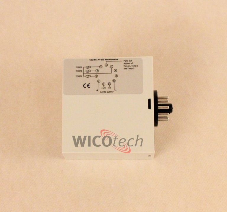 Convertidor TAC 80-1 PT100 MAX