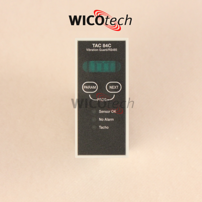 Protector de vibración TAC 84C (RS485) 2 filtros
