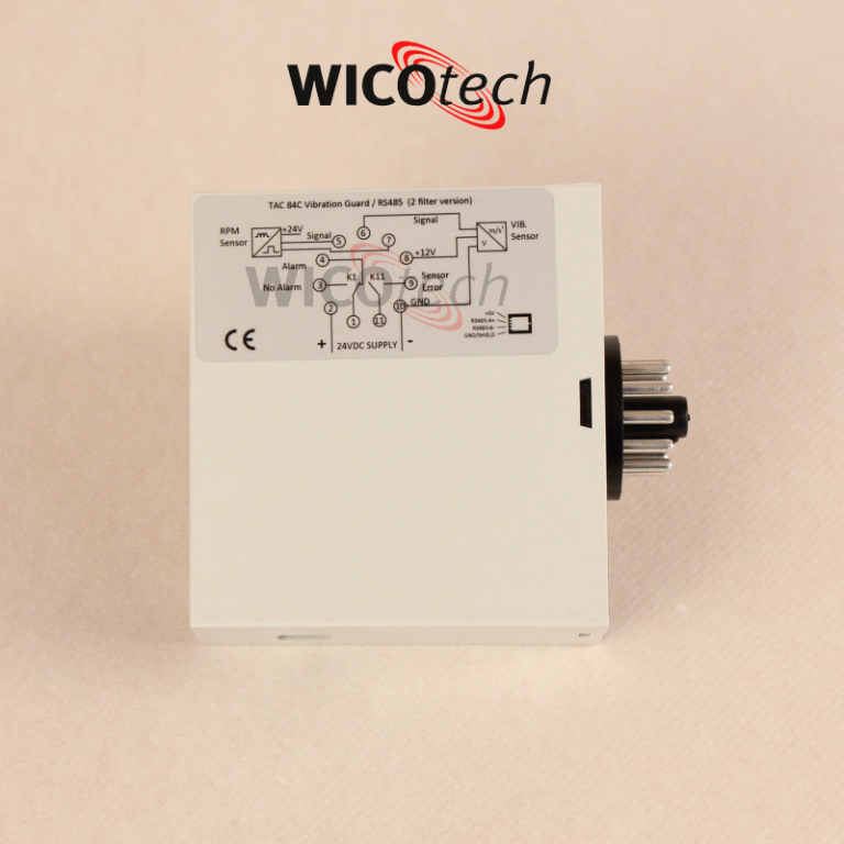 TAC 84C Vibration guard (RS485) 2 filter