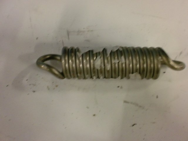 TENSION SPRING,STAINLESS FOR LM HHF AND LM 12 HMF