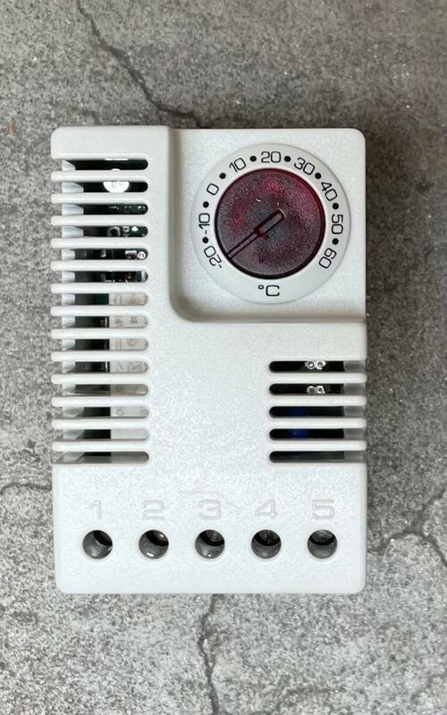 Thermostat -20-+60ºC 230VAC