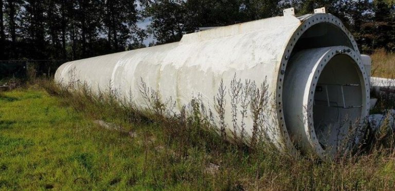 Tower 30 meter for Tacke TW250