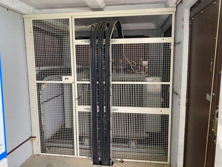 Transformator-Öl 20 KV - 1100 KVA - 400V