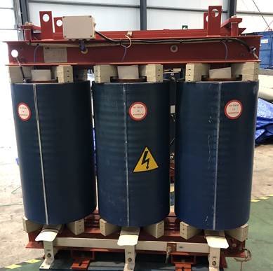 Transformer ABB 700 kVA. 69/20kV, Dyn11