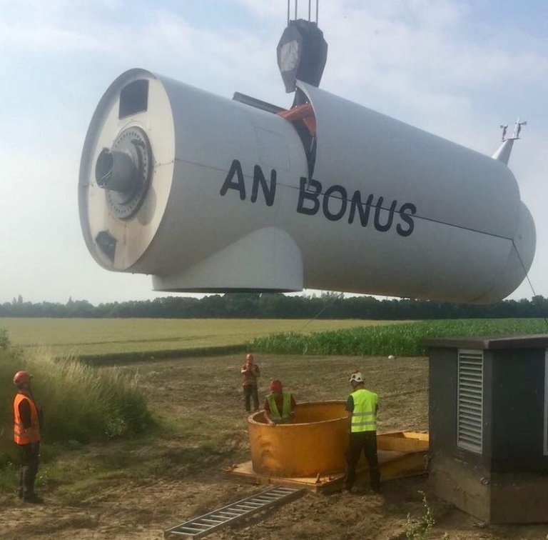 Cadre de transport pour nacelle Bonus 1.3