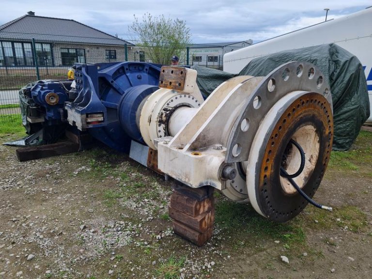 Powertrain Brook Hansen EH 801L31 BNC, 50 Hz, 1650 kW Vestas V66 RCC