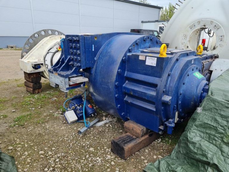 Powertrain Brook Hansen EH 801L31 BNC, 50 Hz, 1650 kW Vestas V66 RCC