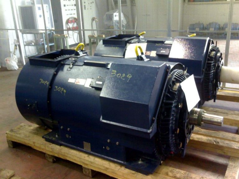 Generador V52 Leroy Somer 850 kW