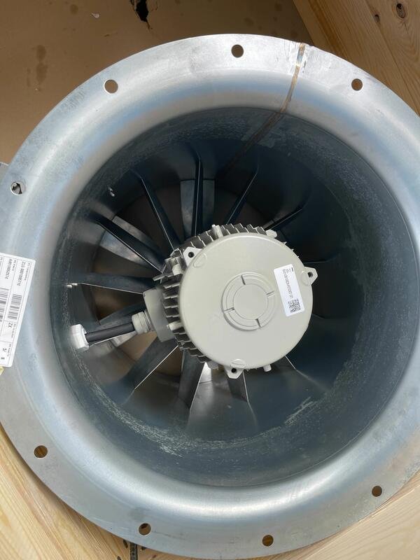 Ventilator AZN 400, 690V/50Hz