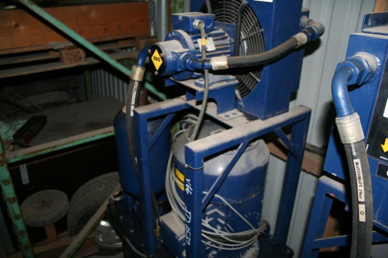 Vestas V66 Hydraulikanlage