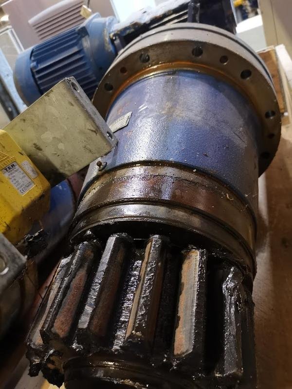 Vestas V66 Yaw plate and gears