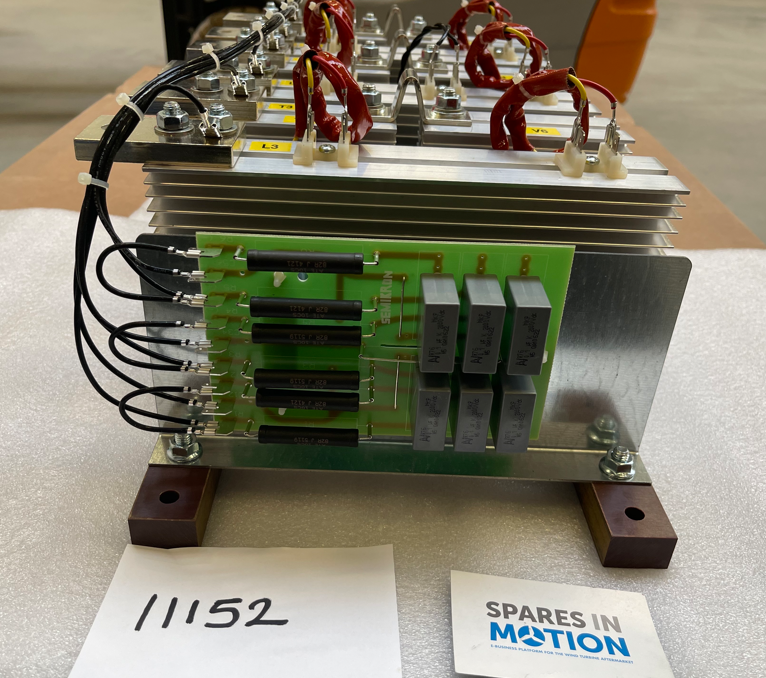 W3C 690-505 CT (+1TCO 6SKT1000/22E-3P8.5/245-6x115) Nordex 11152