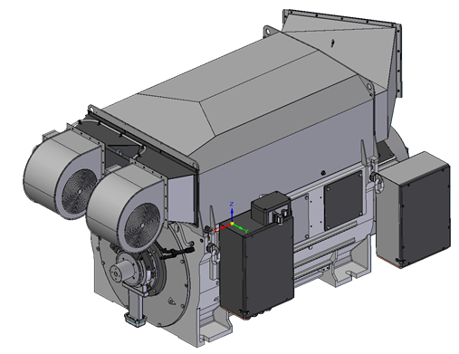 Winergy Generator JFEA-500SR-04A / 1700 kW / 690V / 50Hz