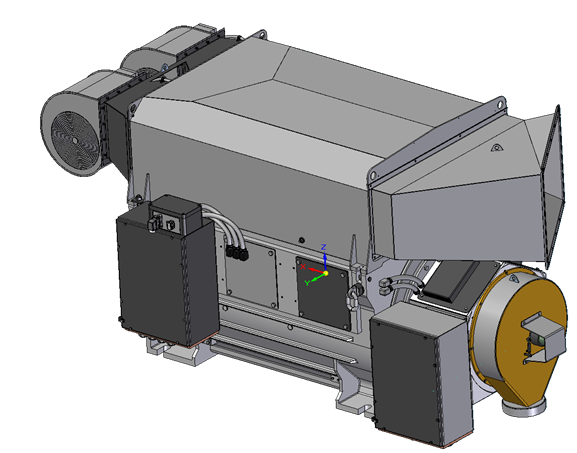 Winergy Generator JFEA-500SR-04A / 1700 kW / 690V / 50Hz