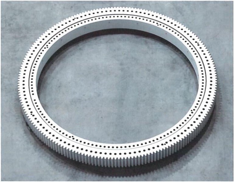 Yaw bearing for Acciona AW 3000-125