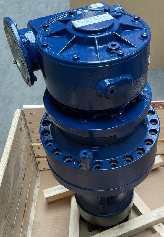 GIERGETRIEBE BON 709T2 MIT TL RH