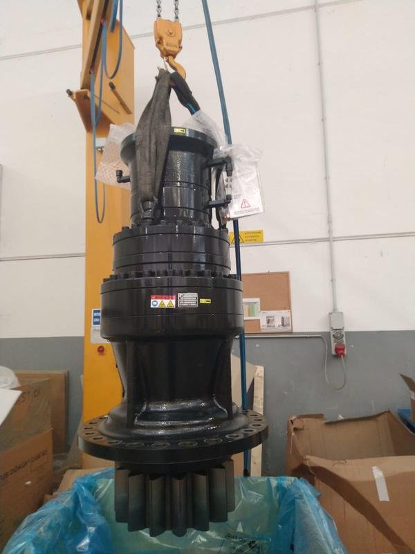 Yaw gear Siemens 3.6/4.0